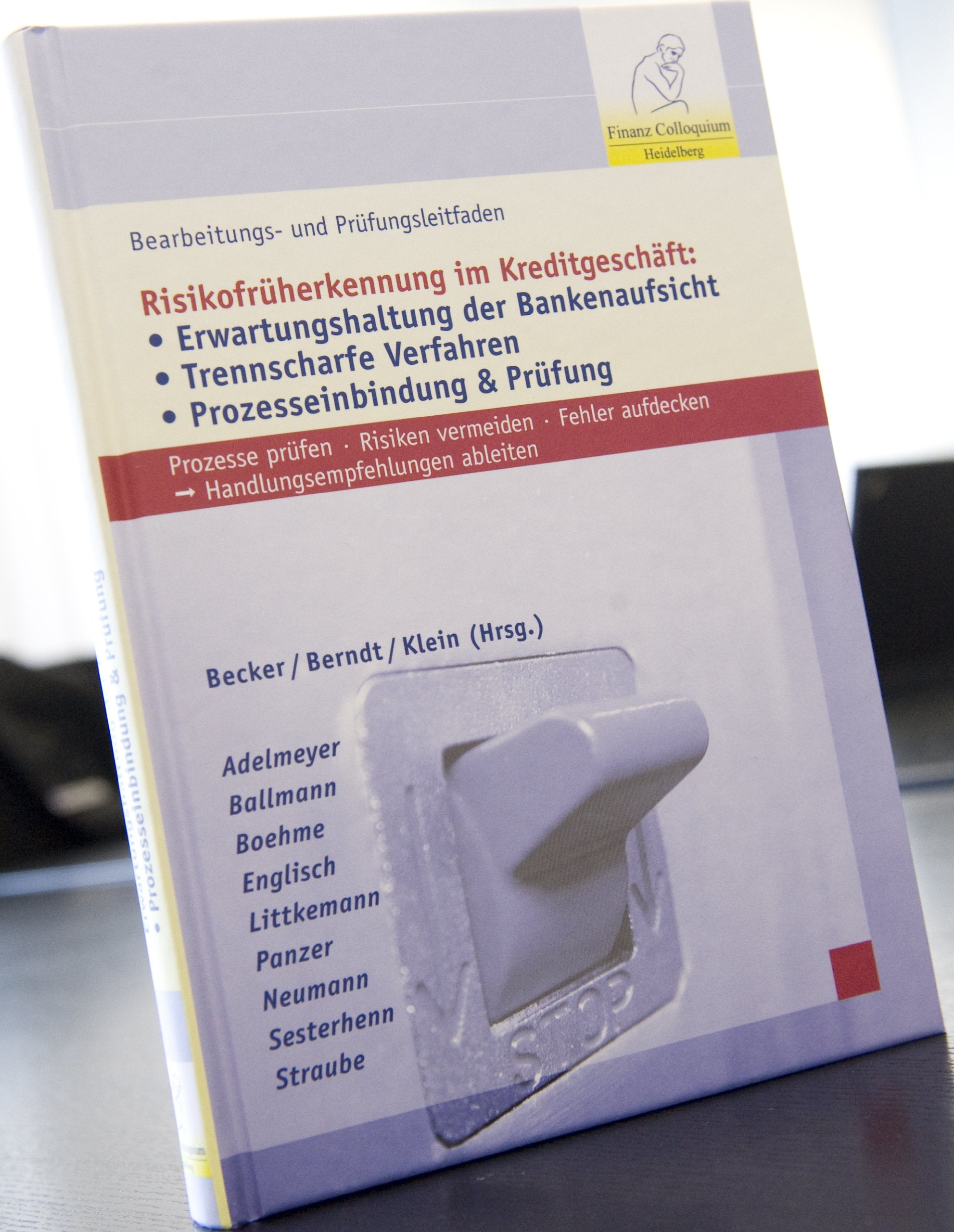 Bearbeitungs- und Prüfungsleitfaden Risikofrüherkennung im Kreditgeschäft: Erwartungshaltung der Bankenaufsicht - Trennscharfe Verfahren - Prozesseinbindung & Prüfung Law