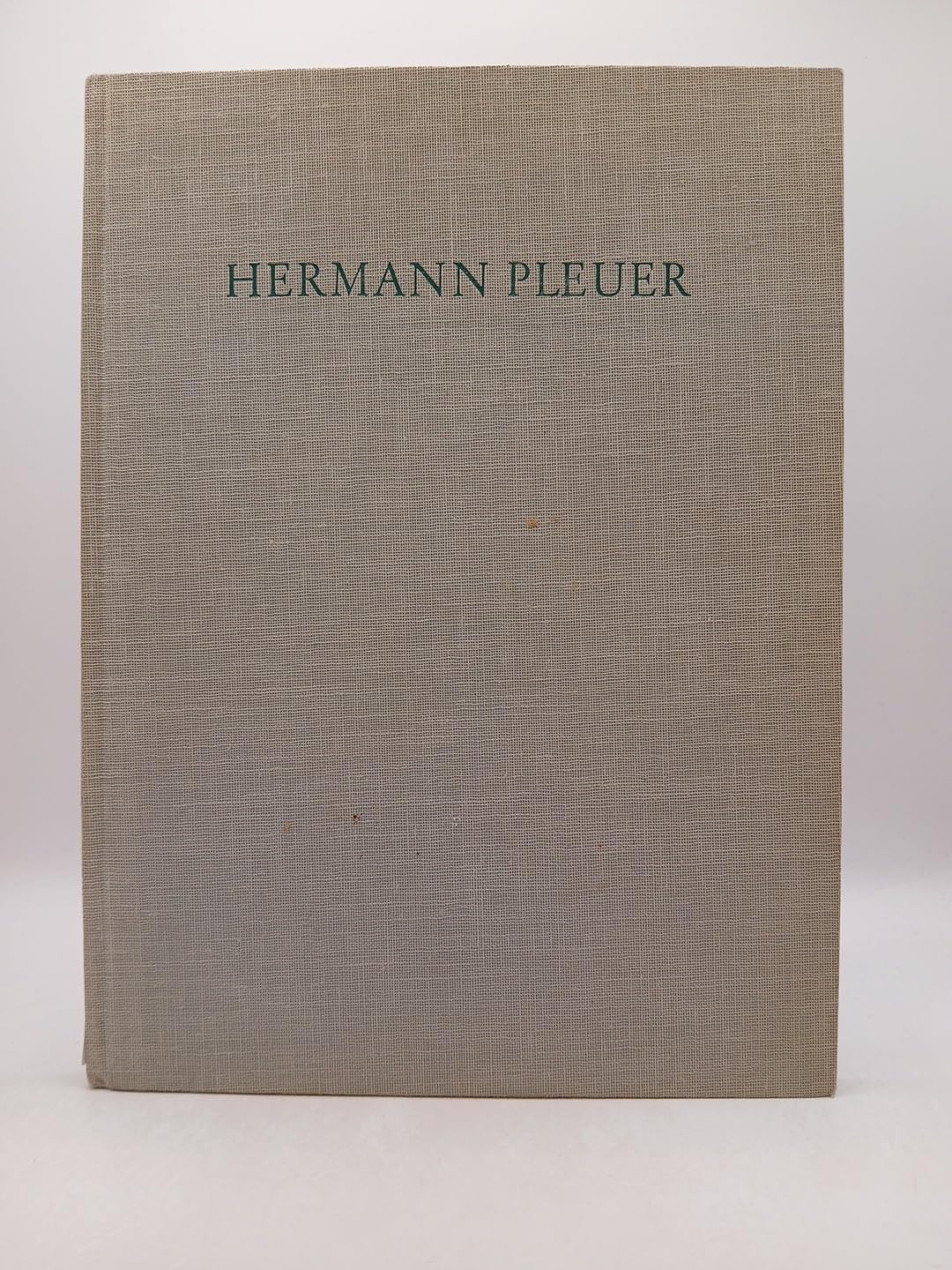 Hermann Pleuer: Ein schwäbischer Impressionist Books