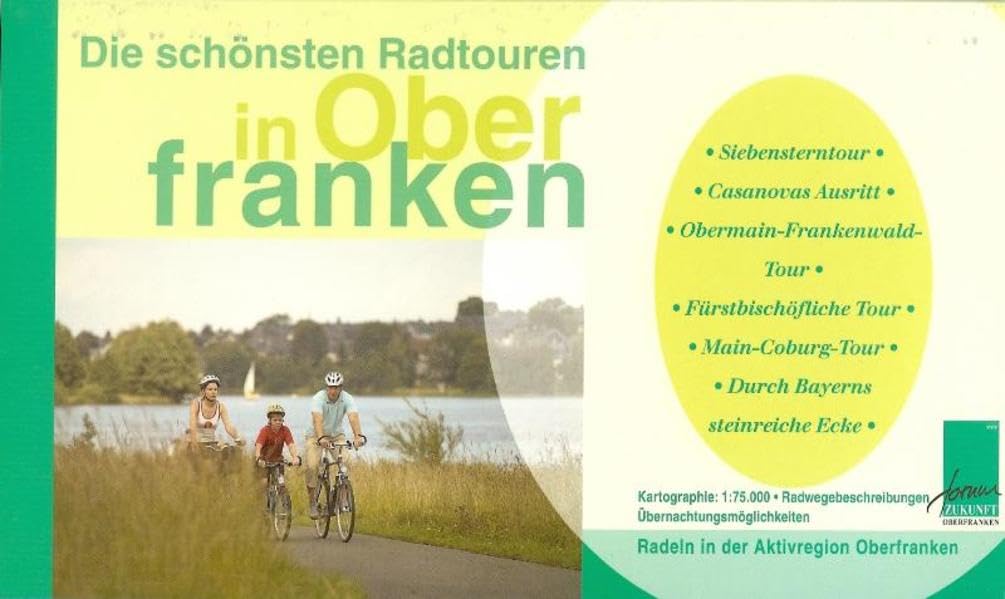 Product Image: Oberfranken-Radführer 1 : 75 000.