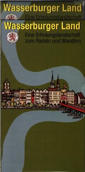 Wasserburger Land "Eine Erholungslandschaft zum Radeln und Wandern": 1:50000 Leisure, Home & Garden