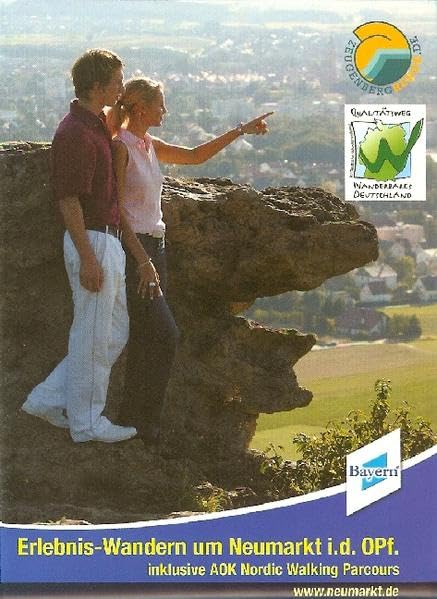 Erlebnis-Wandern um Neumarkt i.d.OPf., Wanderkarte mit AOK-Nordic-Walking-Weg Lengenbachtal 1:30.000 Leisure, Home & Garden