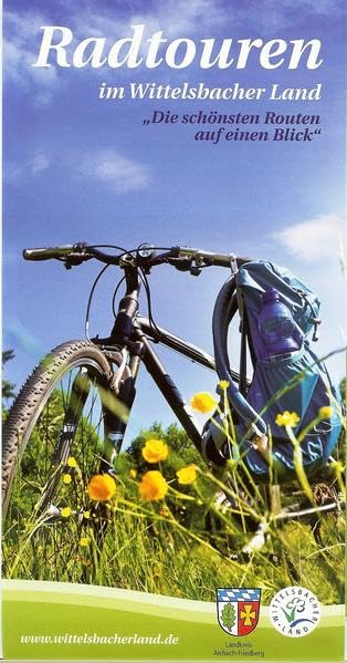 Radtouren im Wittelsbacher Land. Wege zu Sehenswürdigkeiten im Landkreis Aichach-Friedberg 1:50.000 Leisure, Home & Garden