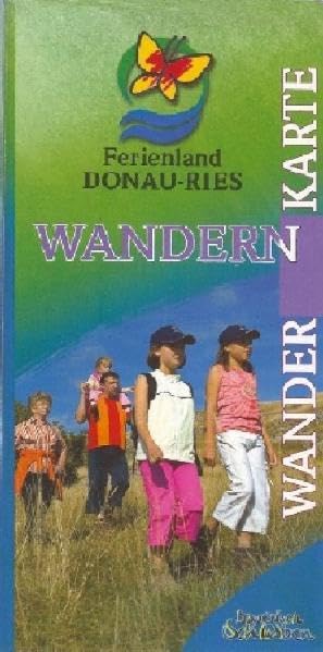 Wandern durch das Ferienland Donau-Ries Leisure, Home & Garden