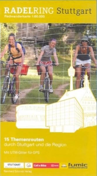 RadelRing Stuttgart 1 : 60 000 Leisure, Home & Garden