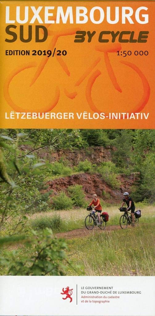 Product Image: LUXEMBOURG 1:50.000 -BY CYCLE Edition 2019/2020