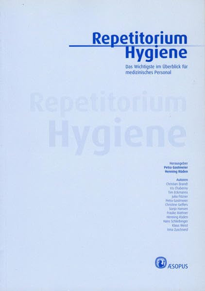 Repetitorium Hygiene (Edition) Medicine