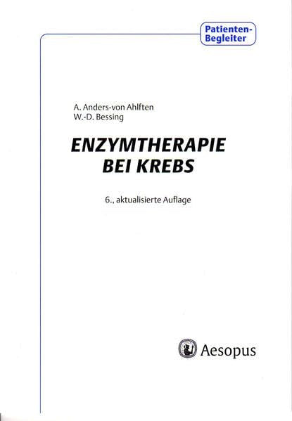 Enzymtherapie bei Krebs Medicine