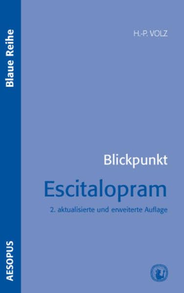 Blickpunkt Escitalopram (Blaue Reihe) Medicine