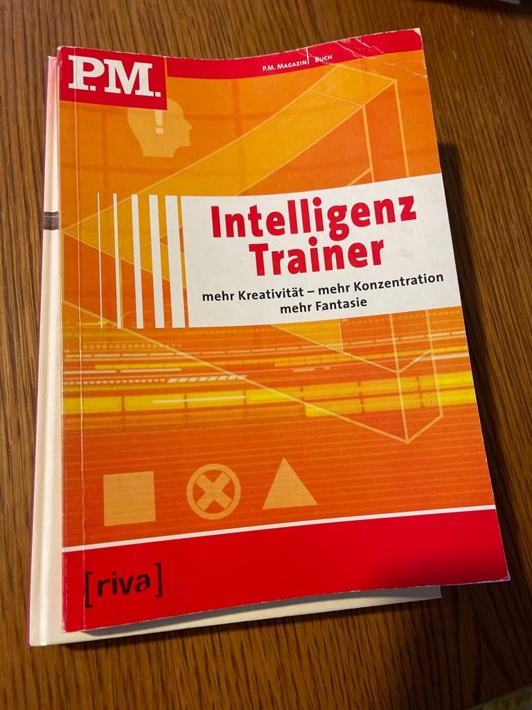 P.M Intelligenz-Trainer Leisure & Fun Books