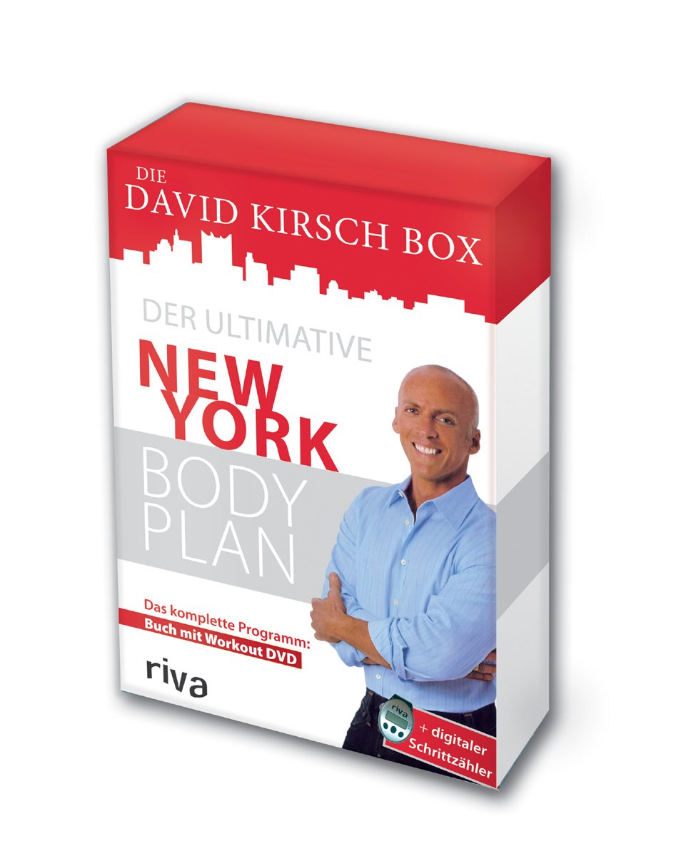 Die David Kirsch Box - Der ultimative New York Body Plan: Das komplette Programm: Buch mit Workout DVD Leisure & Fun