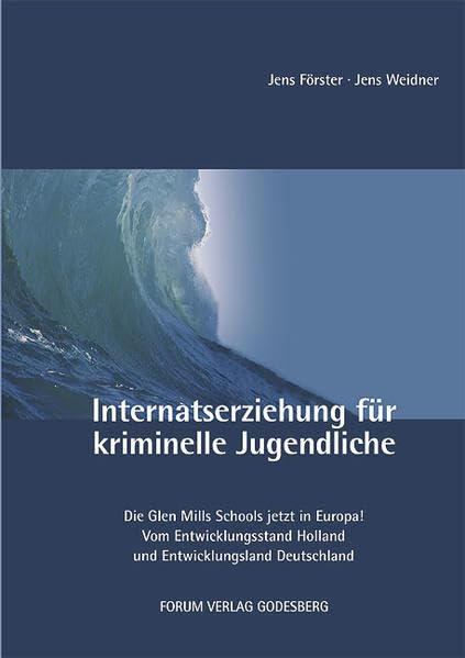 Internatserziehung für kriminelle Jugendliche. Die Glen Mills Schools jetzt in Europa! Vom Entwicklungsstand Holland und Entwicklungsland Deutschland Law