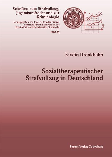 Sozialtherapeutischer Strafvollzug in Deutschland (Livre en allemand) book