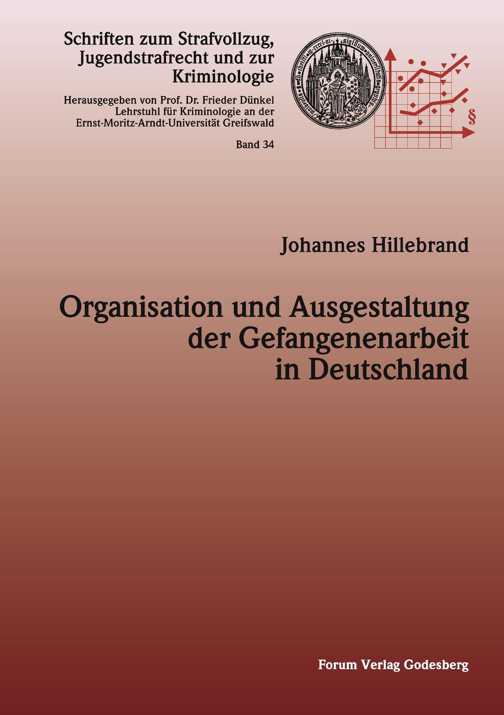 Organisation und Ausgestaltung der Gefangenenarbeit in Deutschland Law