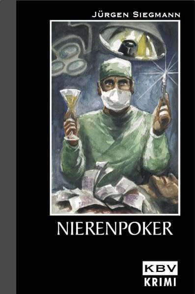 Nierenpoker (KBV-Krimi) Contemporary literature