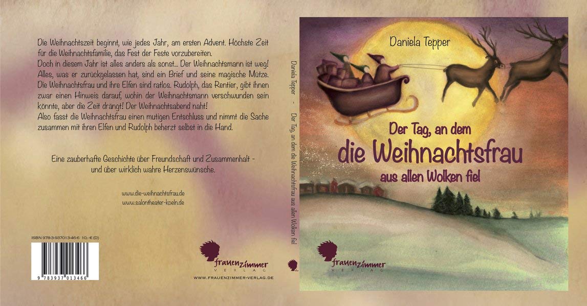 Der Tag, an dem die Weihnachtsfrau aus allen Wolken fiel Fairy Tales & Legends