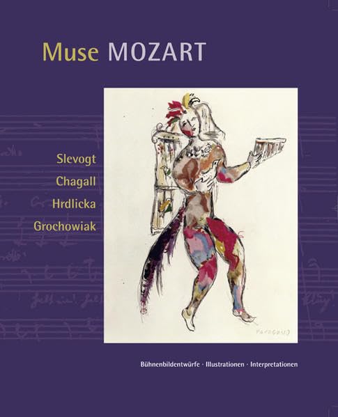 Muse Mozart. Bühnenbild - Illustrationen - Interpretationen book