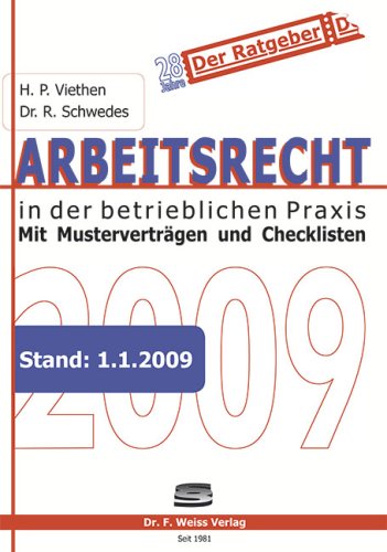 Product Image: Arbeitsrecht 2009