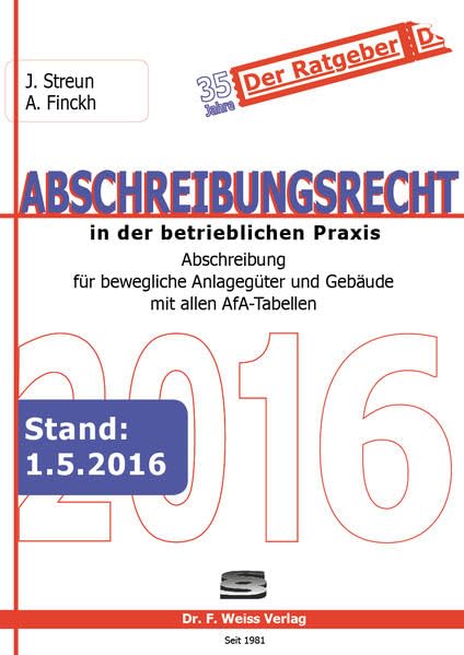 Abschreibungsrecht book