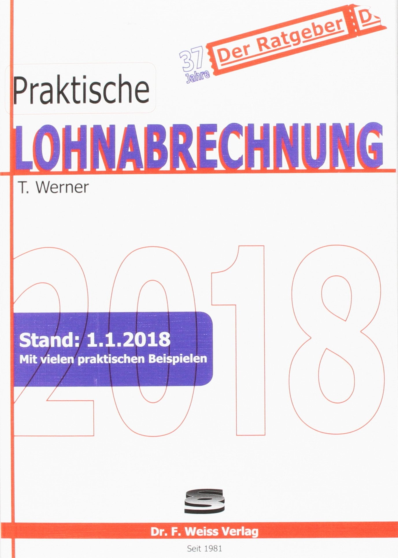 Product Image: Praktische Lohnabrechnung 2018