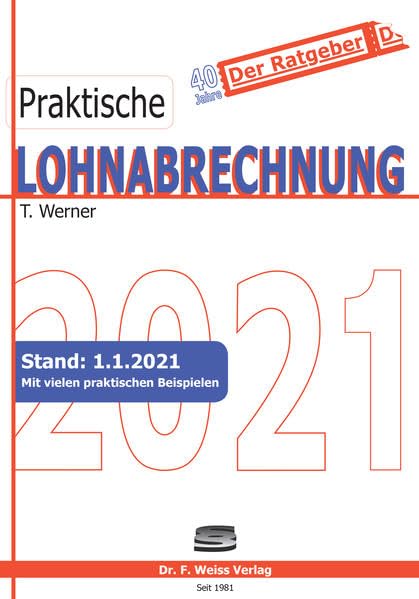 Product Image: Praktische Lohnabrechnung 2021