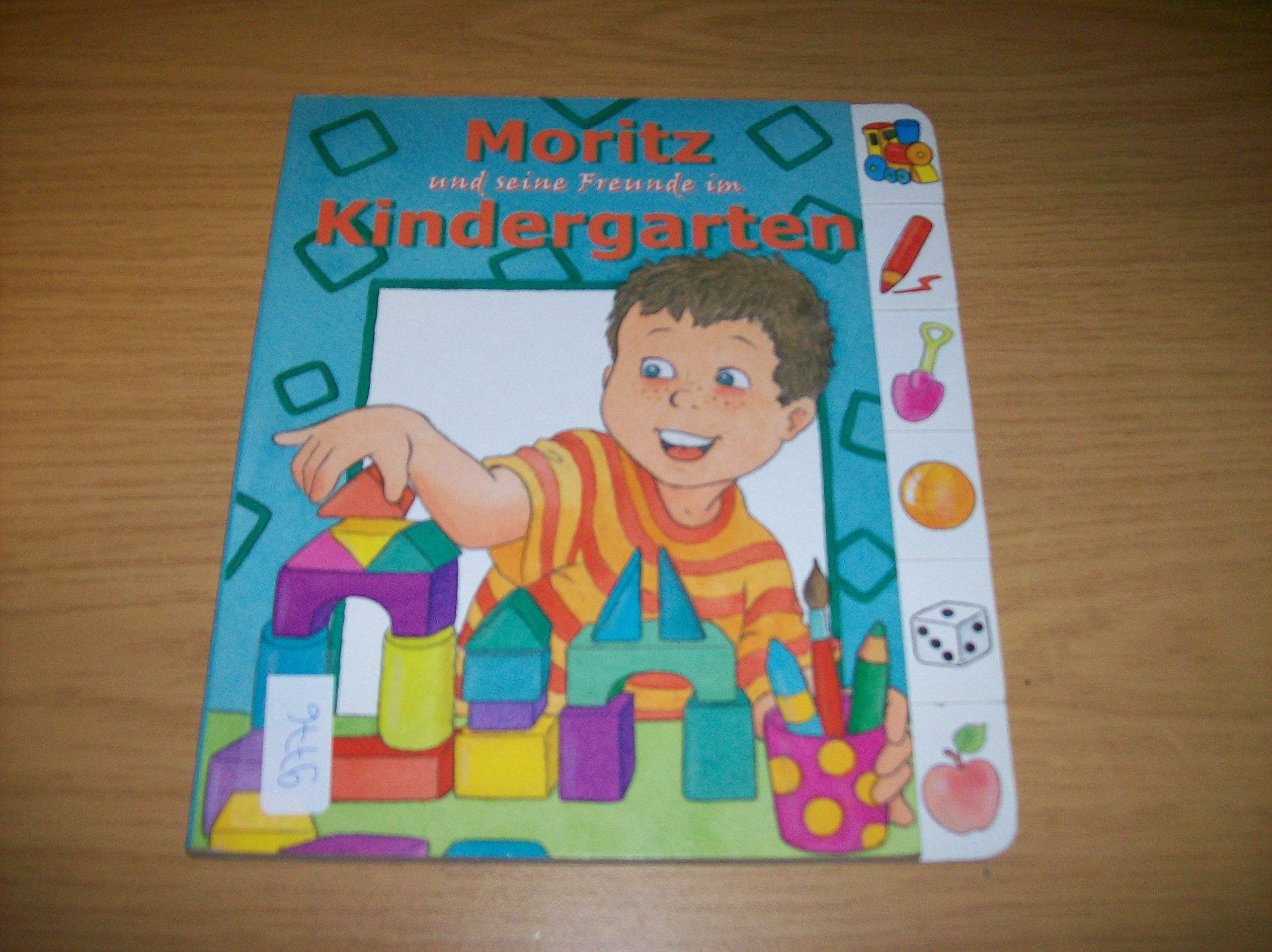 Moritz und seine Freunde im Kindergarten Books