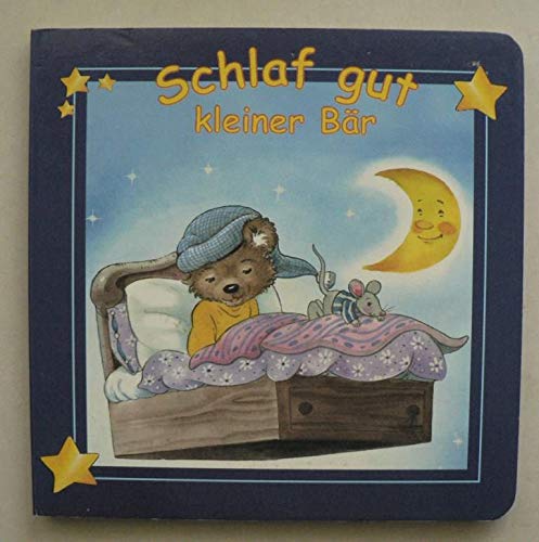 Schlaf gut, kleiner Bär (Pappband) Books