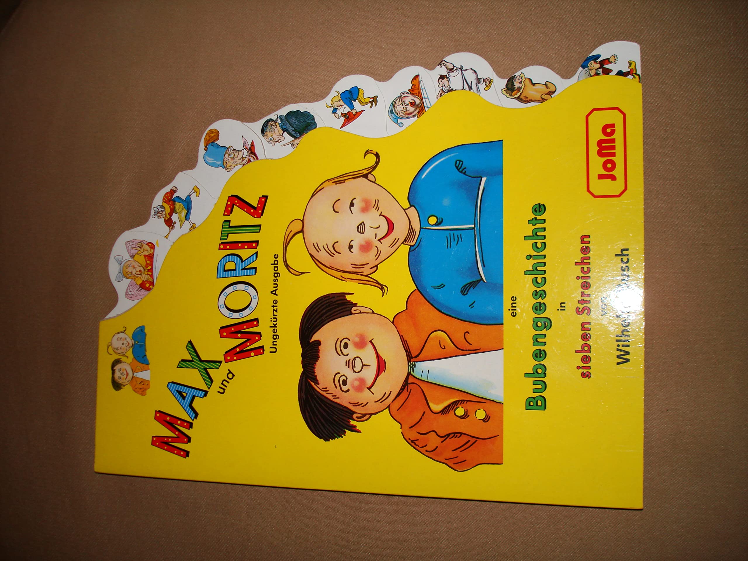 MAX und MORITZ eine Bubengeschichte in sieben Streichen Books