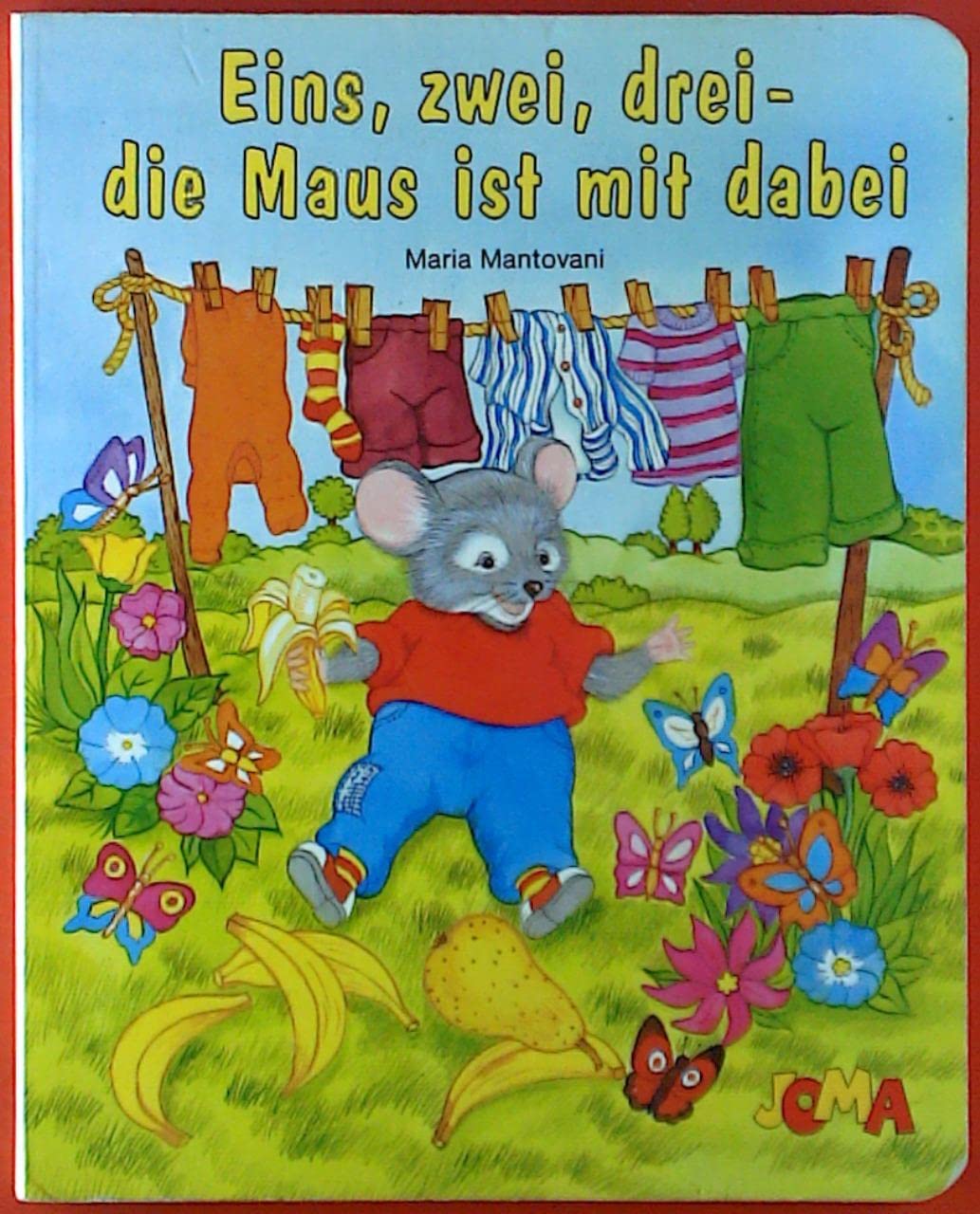 Eins, zwei, drei - die Maus ist mit dabei Non-fiction