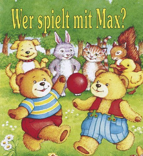Wer spielt mit Max? Pestalozzi Büchlein Nr. 283 fürs Kindergartenalter Books