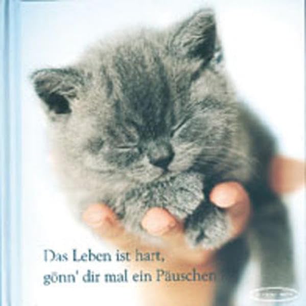 Das Leben ist hart, gönn' dir mal ein Päuschen Living & Furnishing Books
