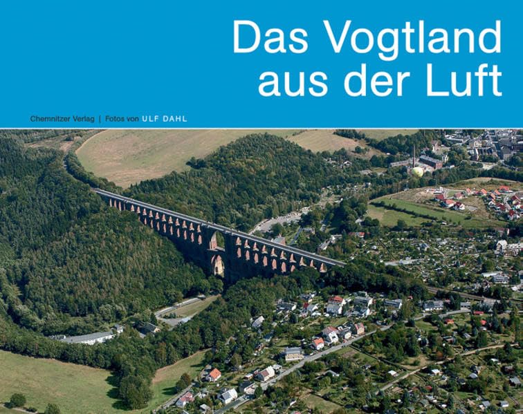 Das Vogtland aus der Luft Photography