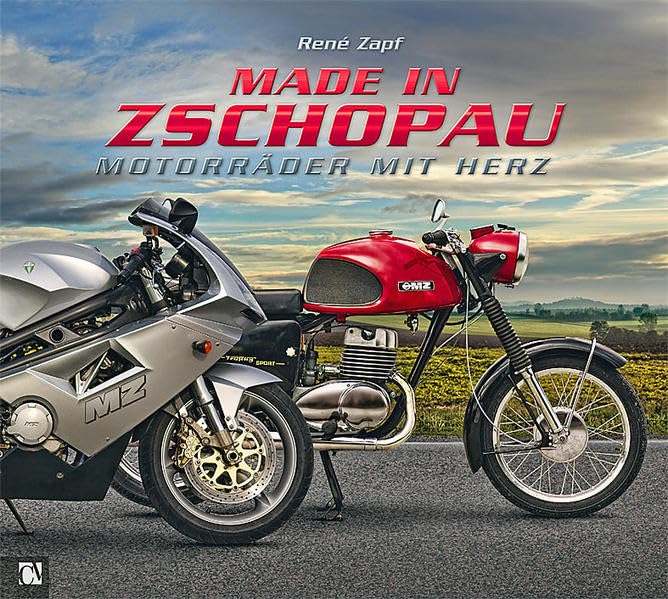 Made in Zschopau: Motorräder mit Herz Leisure, Home & Garden