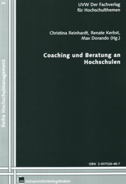 Coaching und Beratung an Hochschulen Business, Finance & Career