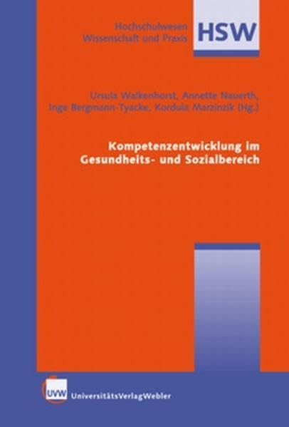 Kompetenzentwicklung im Gesundheits- und Sozialbereich Books