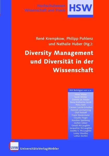 Diversity Management und Diversität in der Wissenschaft (Hochschulwesen: Wissenschaft und Praxis) Books