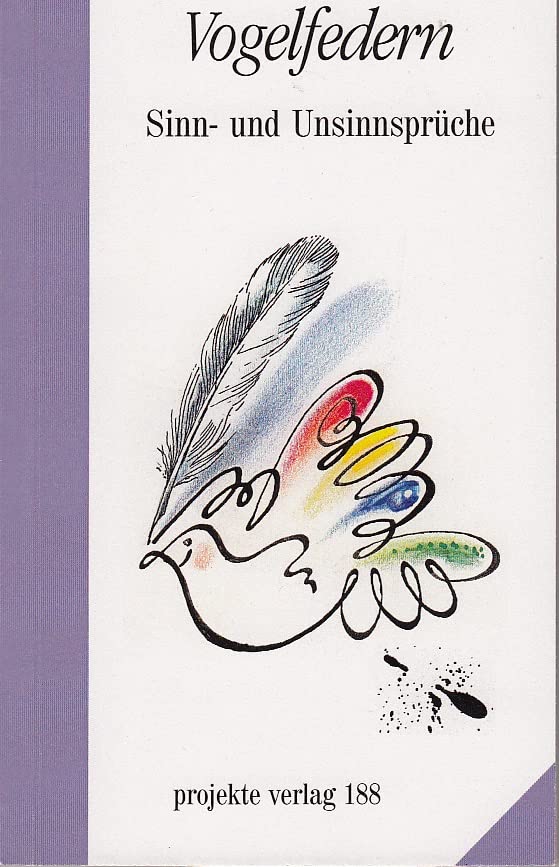 Product Image: Vogelfedern: Sinn- und Unsinnsprüche