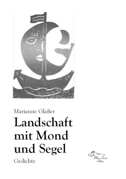 Landschaft mit Mond und Segel Poetry