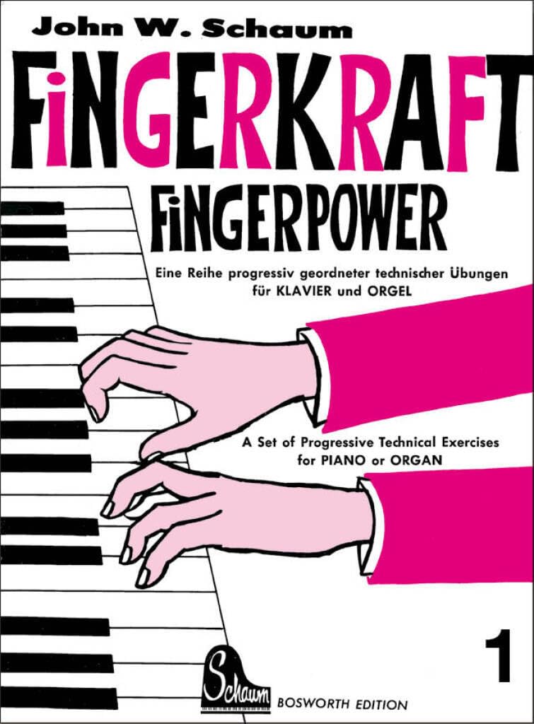 Fingerkraft 1 Sheet Music