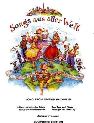 Songs aus aller Welt, für Gitarre Sheet Music