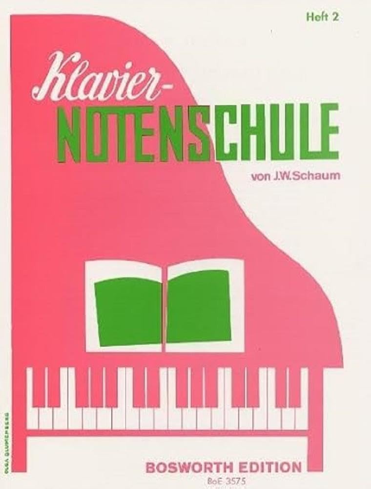 Product Image: Klavier-Notenschule Heft 2