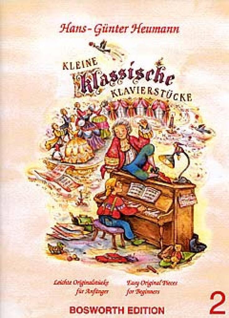 Kleine klassische Klavierstücke Band 2 Art & Literature