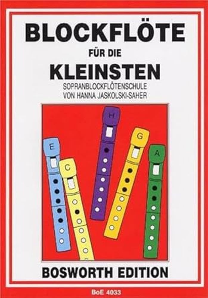 Blockflöte für die Kleinsten Sheet Music