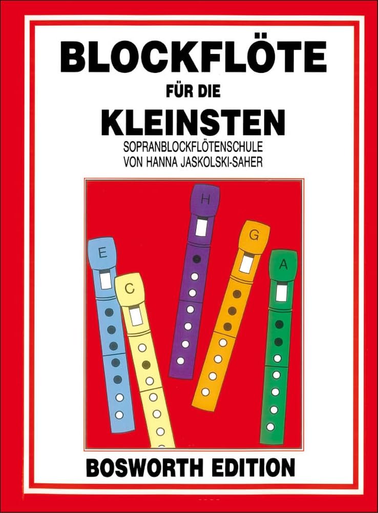 Blockflöte für die Kleinsten book
