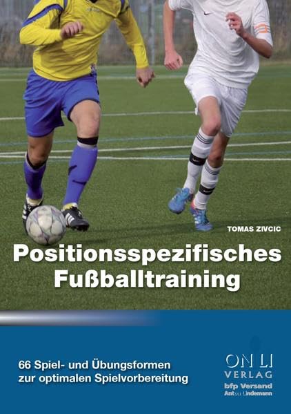 Positionsspezifisches Fußballtraining book