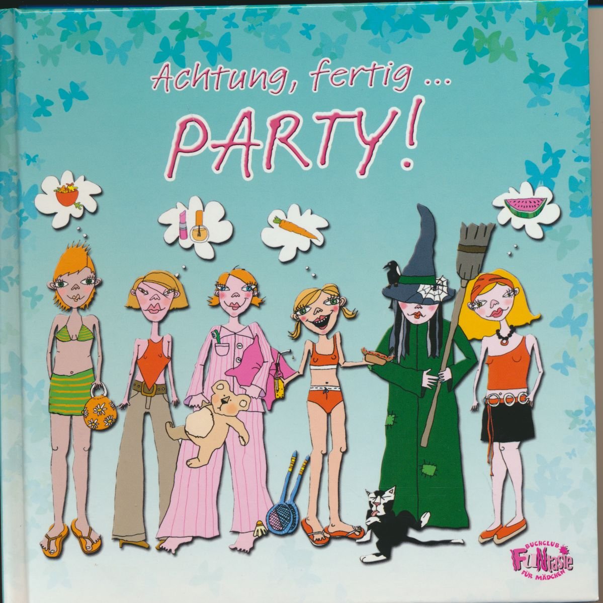 Achtung, fertig… Party! Books