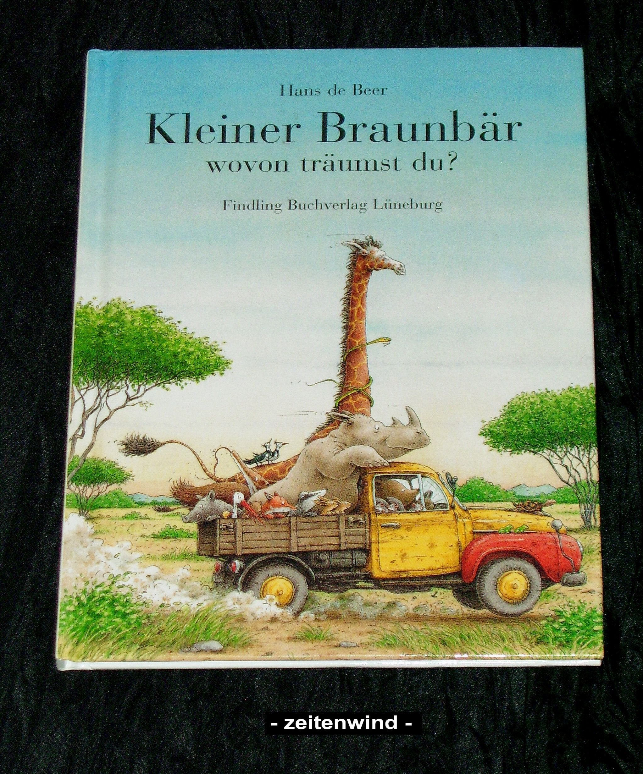 Product Image: Kleiner Braunbär, wovon träumst du?