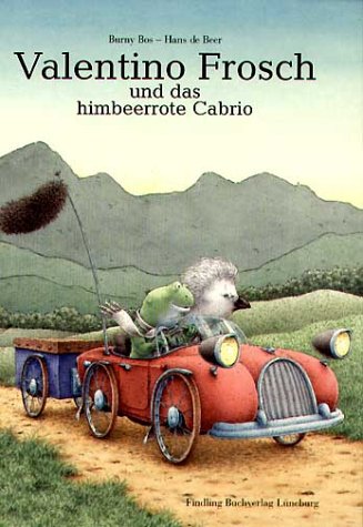 Valentino Frosch und das himbeerrote Cabrio Books