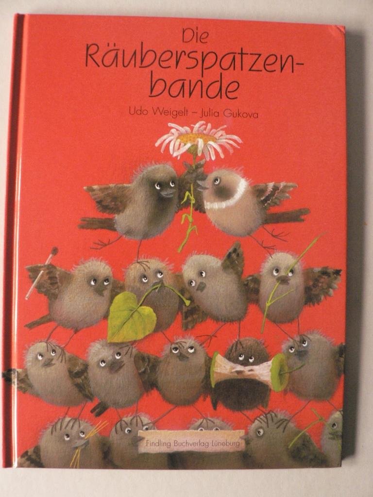 Die Räuberspatzenbande Children's books