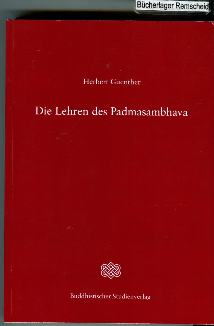 Die Lehren des Padmasambhava Philosophy