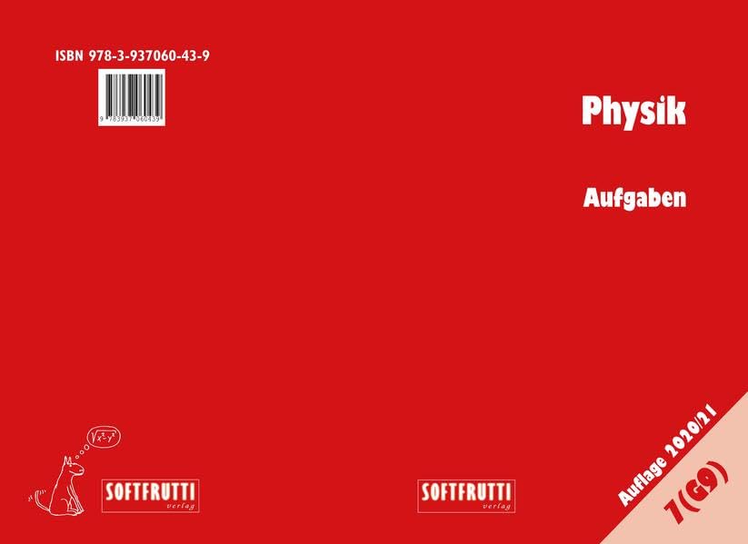 Physik 7: Aufgaben Gymnasium (G9) Study Guides